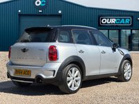 USED 2014 64 MINI COUNTRYMAN 1.6 Cooper S SUV 5dr Petrol Manual ALL4 Euro 5 (s/s) (184 ps) XENON HEADLIGHTS, FULL HISTORY