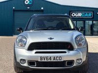USED 2014 64 MINI COUNTRYMAN 1.6 Cooper S SUV 5dr Petrol Manual ALL4 Euro 5 (s/s) (184 ps) XENON HEADLIGHTS, FULL HISTORY