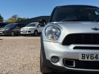 USED 2014 64 MINI COUNTRYMAN 1.6 Cooper S SUV 5dr Petrol Manual ALL4 Euro 5 (s/s) (184 ps) XENON HEADLIGHTS, FULL HISTORY