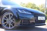 USED 2018 18 AUDI TT 2.0 TFSI Black Edition S Tronic Euro 6 (s/s) 3dr Full Service History, Long MOT