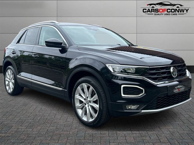 View our VOLKSWAGEN T-ROC