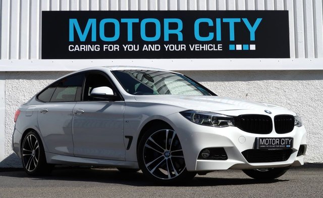 2017 67 BMW 3 SERIES GRAN TURISMO 2.0 320d M Sport GT 5dr Diesel Auto Euro 6 (s/s) (190 ps) OVER &pound;6,000 IN FACTORY OPTIONS