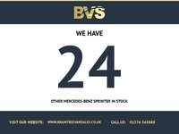 USED 2020 70 MERCEDES-BENZ SPRINTER 2.0 315 CDI Progressive Tipper Cab 2dr Diesel auto  RWD L2 Euro 6 (s/s) (150 ps) WE HAVE THE BEST VALUE VANS TRUCKS