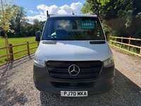 USED 2020 70 MERCEDES-BENZ SPRINTER 2.0 315 CDI Progressive Tipper Cab 2dr Diesel auto  RWD L2 Euro 6 (s/s) (150 ps) WE HAVE THE BEST VALUE VANS TRUCKS