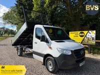 USED 2020 70 MERCEDES-BENZ SPRINTER 2.0 315 CDI Progressive Tipper Cab 2dr Diesel auto  RWD L2 Euro 6 (s/s) (150 ps) WE HAVE THE BEST VALUE VANS TRUCKS