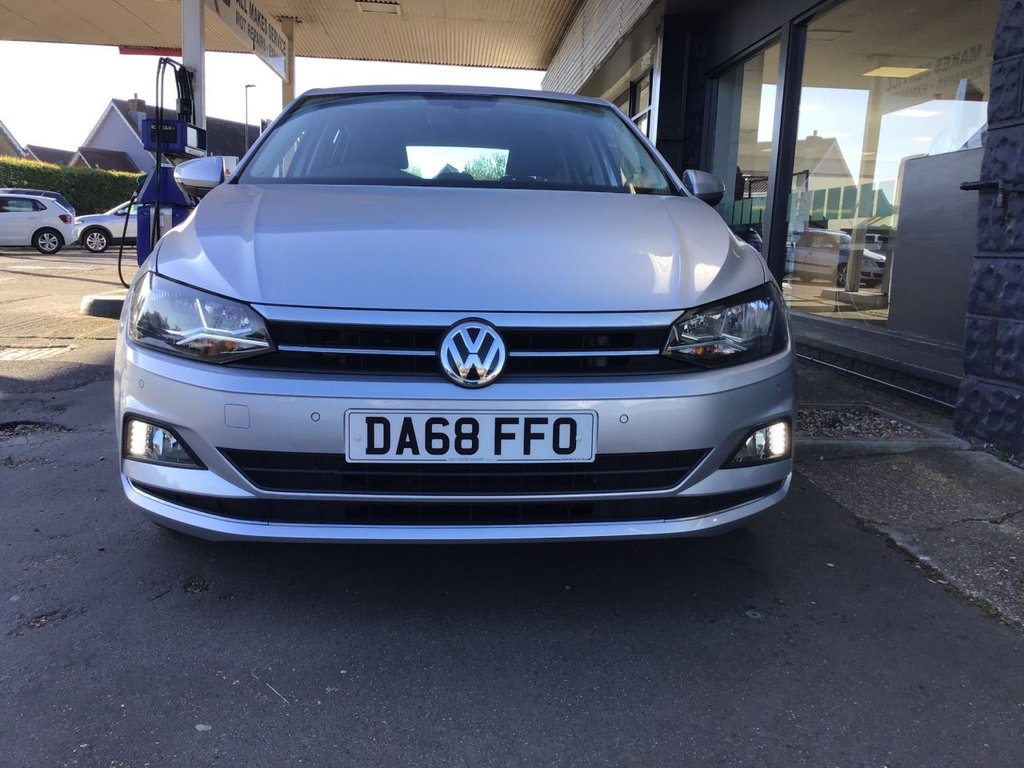 USED 2018 68 VOLKSWAGEN POLO 1.0 TSI GPF SEL Hatchback 5dr Petrol Manual Euro 6 (s/s) (115 ps) 