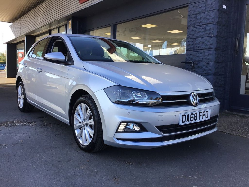 USED 2018 68 VOLKSWAGEN POLO 1.0 TSI GPF SEL Hatchback 5dr Petrol Manual Euro 6 (s/s) (115 ps) 