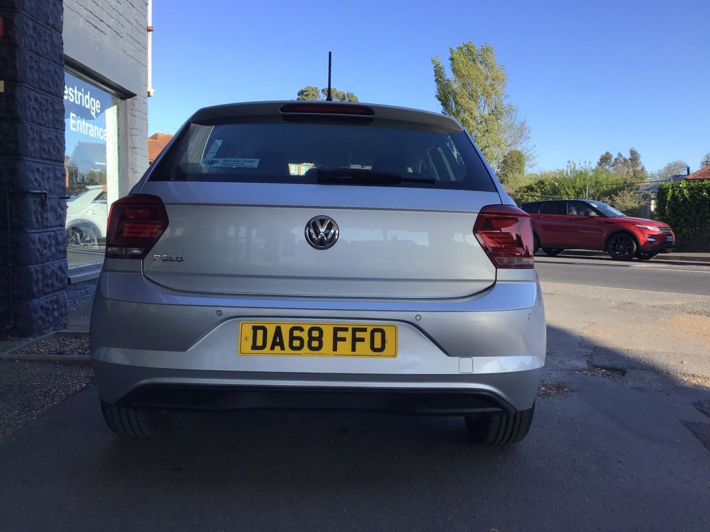 USED 2018 68 VOLKSWAGEN POLO 1.0 TSI GPF SEL Hatchback 5dr Petrol Manual Euro 6 (s/s) (115 ps) 