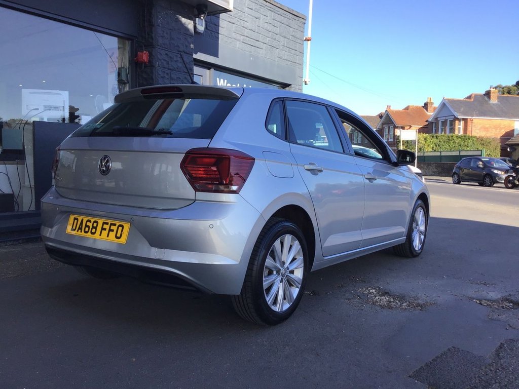 USED 2018 68 VOLKSWAGEN POLO 1.0 TSI GPF SEL Hatchback 5dr Petrol Manual Euro 6 (s/s) (115 ps) 