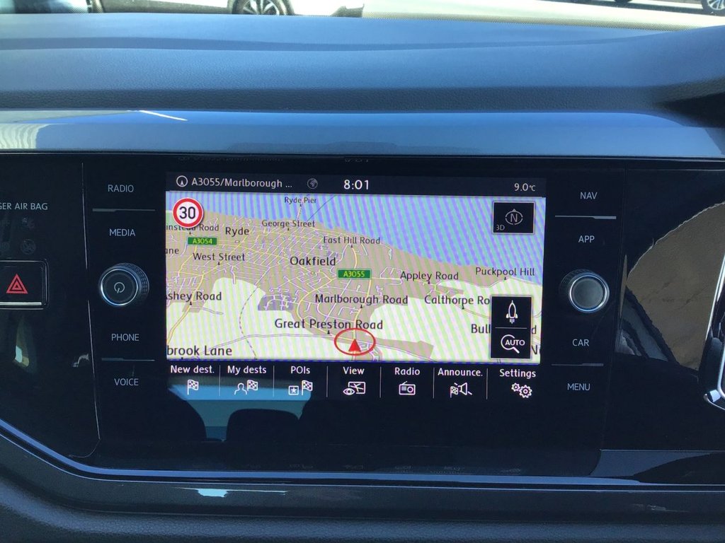 USED 2018 68 VOLKSWAGEN POLO 1.0 TSI GPF SEL Hatchback 5dr Petrol Manual Euro 6 (s/s) (115 ps) 