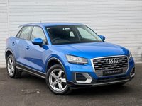 USED 2017 66 AUDI Q2 1.4 TFSI CoD Sport SUV 5dr Petrol Manual Euro 6 (s/s) (150 ps) CRUISE, BLUETOOTH, HEATED SEATS