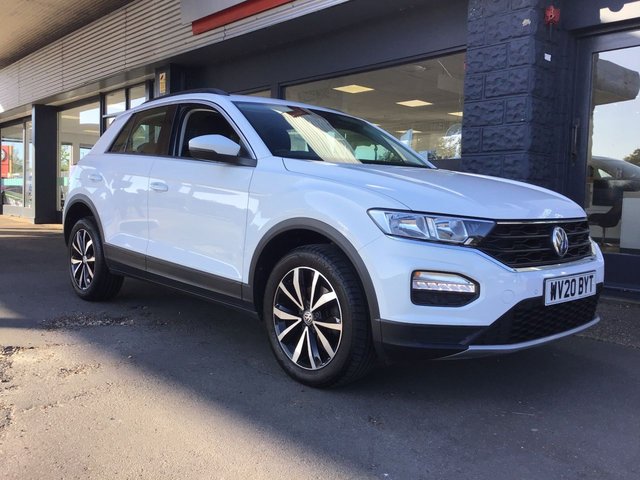View our VOLKSWAGEN T-ROC