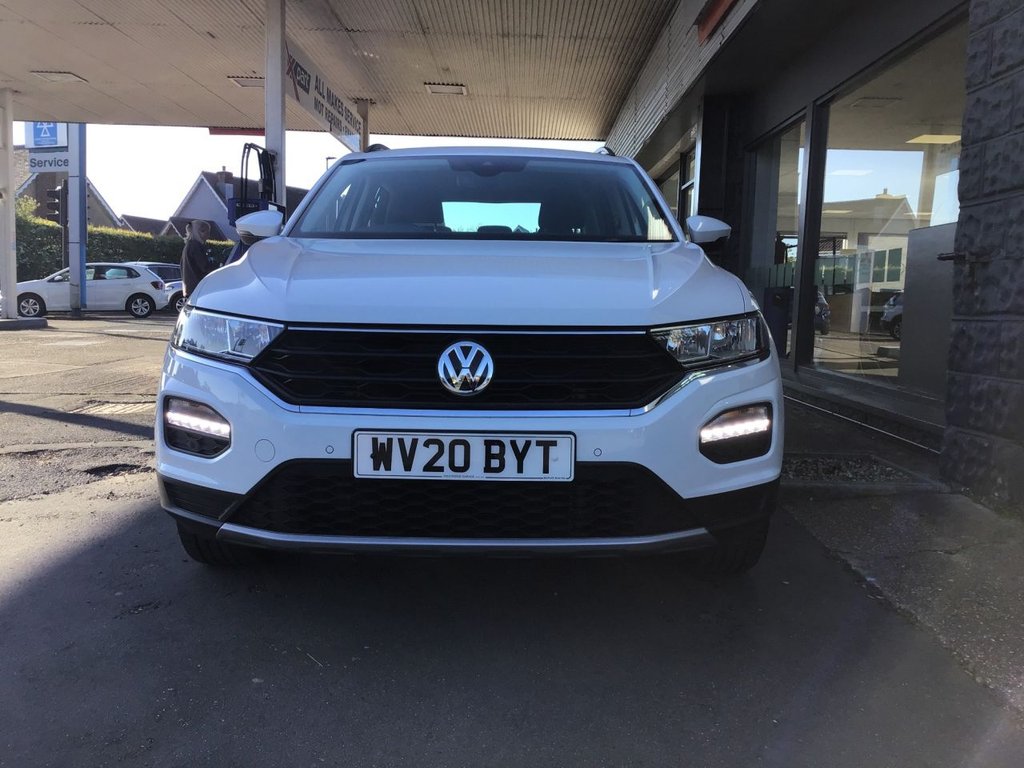 USED 2020 20 VOLKSWAGEN T-ROC 1.0 TSI GPF SE SUV 5dr Petrol Manual Euro 6 (s/s) (115 ps) 