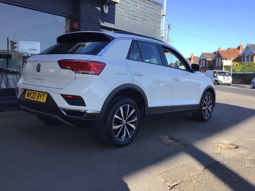 USED 2020 20 VOLKSWAGEN T-ROC 1.0 TSI GPF SE SUV 5dr Petrol Manual Euro 6 (s/s) (115 ps) 