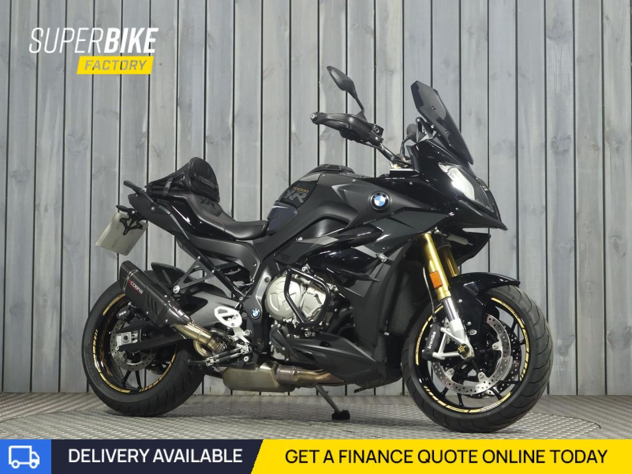 BMW S1000XRS1000XR