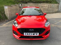 USED 2023 23 FORD FIESTA 1.0T EcoBoost ST-Line Hatchback 5dr Petrol Manual Euro 6 (s/s) (100 ps) | FSH - ULEZ - 2 KEYS