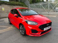 USED 2023 23 FORD FIESTA 1.0T EcoBoost ST-Line Hatchback 5dr Petrol Manual Euro 6 (s/s) (100 ps) | FSH - ULEZ - 2 KEYS