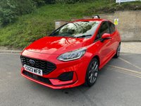 USED 2023 23 FORD FIESTA 1.0T EcoBoost ST-Line Hatchback 5dr Petrol Manual Euro 6 (s/s) (100 ps) | FSH - ULEZ - 2 KEYS
