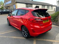 USED 2023 23 FORD FIESTA 1.0T EcoBoost ST-Line Hatchback 5dr Petrol Manual Euro 6 (s/s) (100 ps) | FSH - ULEZ - 2 KEYS