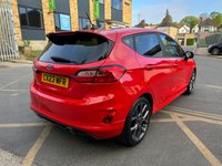 USED 2023 23 FORD FIESTA 1.0T EcoBoost ST-Line Hatchback 5dr Petrol Manual Euro 6 (s/s) (100 ps) | FSH - ULEZ - 2 KEYS