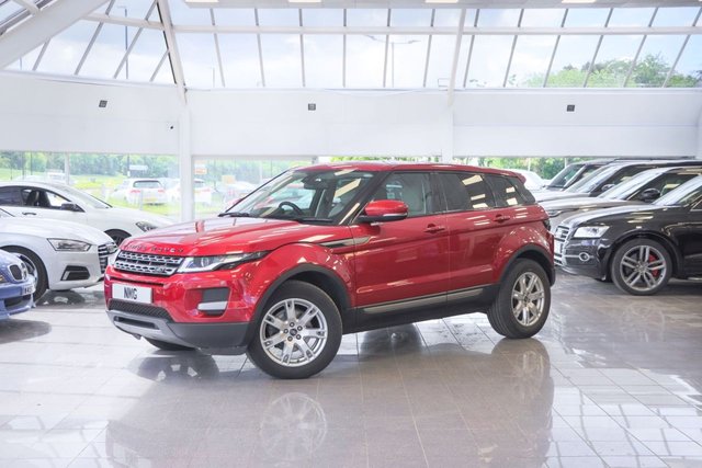 View our Land Rover Range Rover Evoque 2.2 SD4 Pure SUV 5dr Diesel Manual 4WD Euro 5 (s/s) (190 ps)