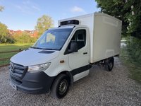 USED 2020 70 MERCEDES-BENZ SPRINTER 2.0 315 CDI Progressive Temp controlled fridge box 2dr Diesel Manual RWD L2 Euro 6 (s/s) (150 ps) OVER 40 MERCEDES IN STOCK BEST VALU