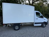 USED 2020 70 MERCEDES-BENZ SPRINTER 2.0 315 CDI Progressive Temp controlled fridge box 2dr Diesel Manual RWD L2 Euro 6 (s/s) (150 ps) OVER 40 MERCEDES IN STOCK BEST VALU