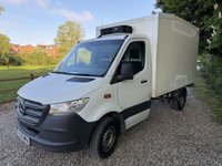 USED 2020 70 MERCEDES-BENZ SPRINTER 2.0 315 CDI Progressive Temp controlled fridge box 2dr Diesel Manual RWD L2 Euro 6 (s/s) (150 ps) OVER 40 MERCEDES IN STOCK BEST VALU