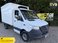 USED 2020 70 MERCEDES-BENZ SPRINTER 2.0 315 CDI Progressive Temp controlled fridge box 2dr Diesel Manual RWD L2 Euro 6 (s/s) (150 ps) OVER 40 MERCEDES IN STOCK BEST VALU