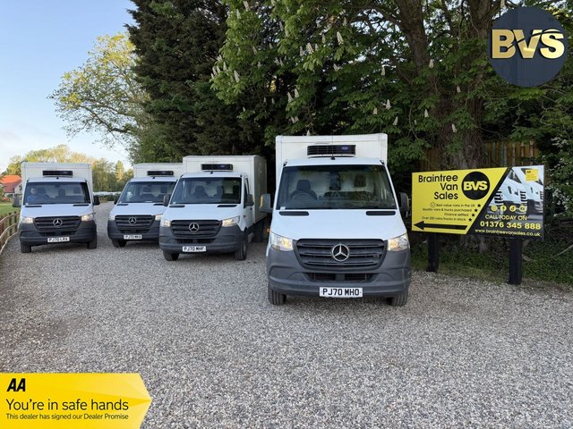 View our MERCEDES-BENZ SPRINTER