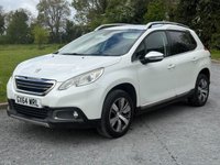 USED 2014 64 PEUGEOT 2008 1.6 e-HDi Allure SUV 5dr Diesel Manual Euro 5 (s/s) (92 ps) 