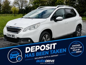View our PEUGEOT 2008