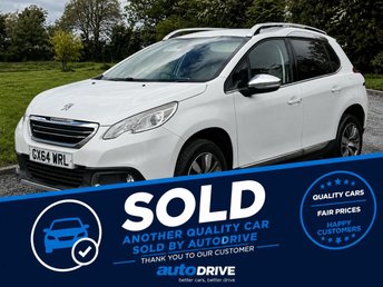 2014 PEUGEOT 2008