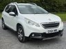 USED 2014 64 PEUGEOT 2008 1.6 e-HDi Allure SUV 5dr Diesel Manual Euro 5 (s/s) (92 ps) 