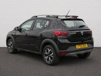 USED 2022 22 DACIA SANDERO STEPWAY 1.0 TCe Prestige Hatchback 5dr Petrol CVT Euro 6 (s/s) (90 ps) ONE OWNER FROM NEW