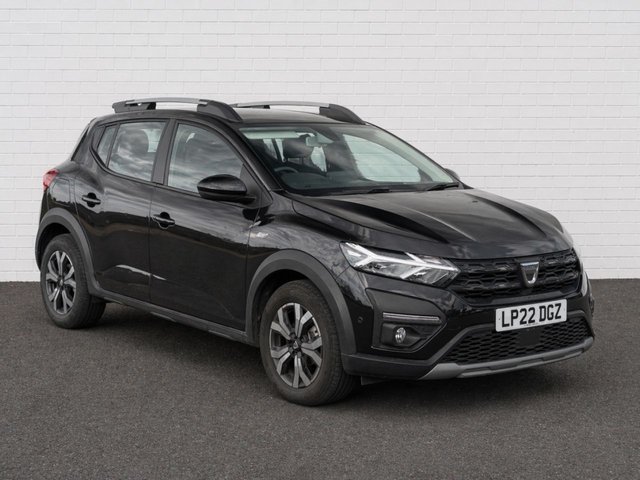 View our Dacia Sandero Stepway range