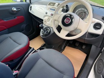 View our FIAT 500
