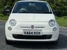 USED 2015 64 FIAT 500 1.2 Pop Hatchback 3dr Petrol Manual Euro 6 (s/s) (69 bhp) 