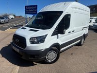 USED 2018 67 FORD TRANSIT 2.0 350 EcoBlue FWD L2 H3 Euro 6 5dr FSH, Mobile workshop,crane