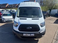 USED 2018 67 FORD TRANSIT 2.0 350 EcoBlue FWD L2 H3 Euro 6 5dr FSH, Mobile workshop,crane