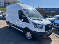 USED 2018 67 FORD TRANSIT 2.0 350 EcoBlue FWD L2 H3 Euro 6 5dr FSH, Mobile workshop,crane
