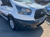 USED 2018 67 FORD TRANSIT 2.0 350 EcoBlue FWD L2 H3 Euro 6 5dr FSH, Mobile workshop,crane