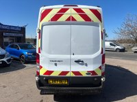USED 2018 67 FORD TRANSIT 2.0 350 EcoBlue FWD L2 H3 Euro 6 5dr FSH, Mobile workshop,crane