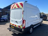 USED 2018 67 FORD TRANSIT 2.0 350 EcoBlue FWD L2 H3 Euro 6 5dr FSH, Mobile workshop,crane