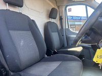 USED 2018 67 FORD TRANSIT 2.0 350 EcoBlue FWD L2 H3 Euro 6 5dr FSH, Mobile workshop,crane