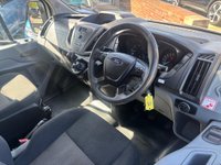USED 2018 67 FORD TRANSIT 2.0 350 EcoBlue FWD L2 H3 Euro 6 5dr FSH, Mobile workshop,crane