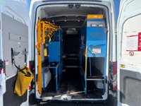 USED 2018 67 FORD TRANSIT 2.0 350 EcoBlue FWD L2 H3 Euro 6 5dr FSH, Mobile workshop,crane