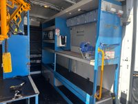 USED 2018 67 FORD TRANSIT 2.0 350 EcoBlue FWD L2 H3 Euro 6 5dr FSH, Mobile workshop,crane