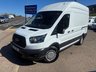USED 2018 67 FORD TRANSIT 2.0 350 EcoBlue FWD L2 H3 Euro 6 5dr FSH, Mobile workshop,crane