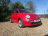 USED 2012 12 FIAT 500 1.2 Lounge Hatchback 3dr Petrol Manual Euro 4 (69 bhp) 